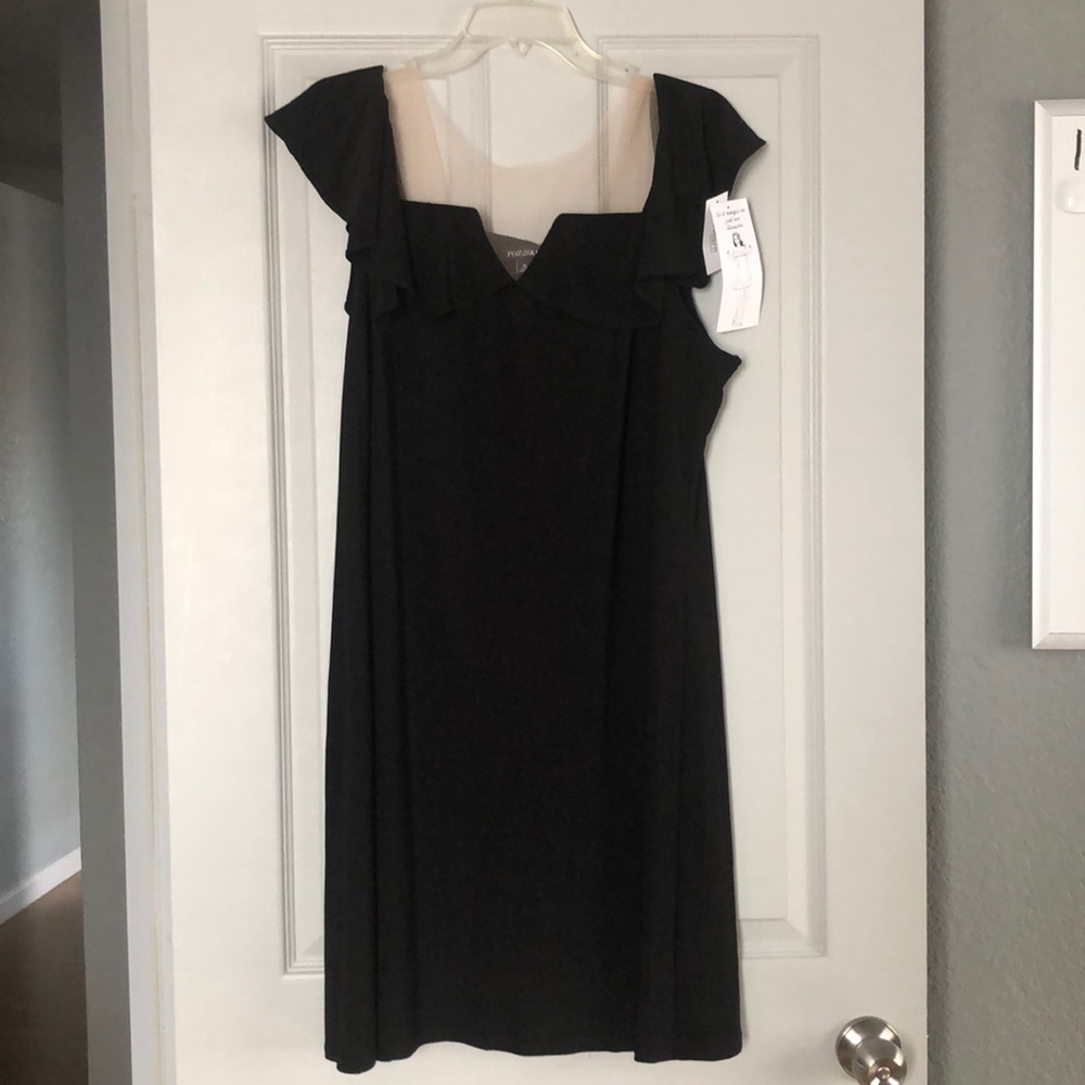 2/$25 Black dress